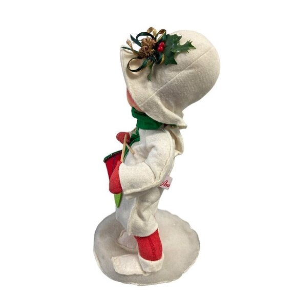 Annalee 12" White Drummer Boy Christmas Holiday Pre-Owned Near‎ Mint - Picture 5 of 6